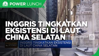 Inggris Tingkatkan Eksistensi di Laut China Selatan