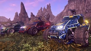 Planetside 2 - Harasser Reveal Trailer