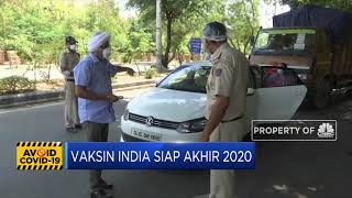 Vaksin Corona dari India Siap pada Akhir 2020