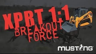Mustang Head 2 Head Breakout Force - RT Series Track Loaders