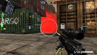 Warface DICAS para SNIPER Mapa Hangar