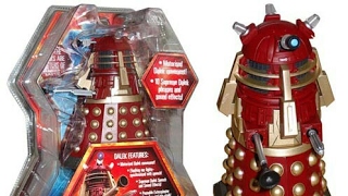 Doctor Who-5″ Radio Controlled Supreme Dalek Review.