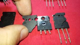 2sa1943 e 2sc5200 Falsificados ?