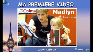MADLYN Accordéon enfant - Child accordion