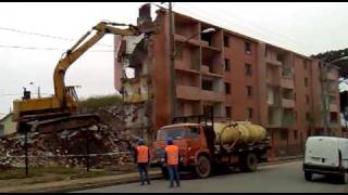 demolición edificios frente a la casa de mis viejos 06 sept 2010