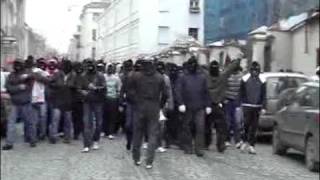 Зенит - Спартак 2009 "Смерть врагам"
