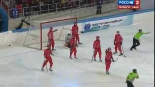 Хоккей с мячом. Камбэк сборной России!