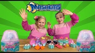 BRAND NEW MASH'EM WEAR'EMS SQUISHY SEASON 1 TOY UNBOXING REVIEW