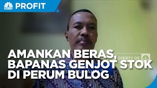Amankan Cadangan Beras, Bapanas Genjot Stok di Perum Bulog