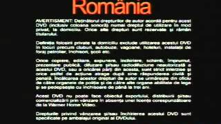 DVD WARNINGS WARNER HOME VIDEO.