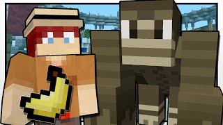 Minecraft | GORILLA ESCAPE AT THE ZOO!! | Custom Mod Adventure