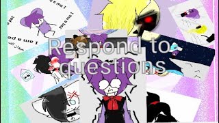 Respond to questions / جاوبت على اسئلتكم