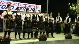Preobraženje 2013 Bačina Povedi kolo delijo