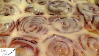 Булочки с корицей синнабон