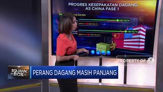 Perang Dagang Masih Panjang