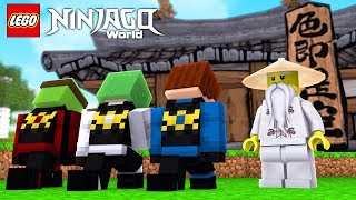 LEGO NINJAGO - THERE ARE SPECIAL NINJAGO WEAPONS? #3 w/ Little Lizard