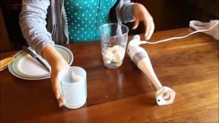 EXTRACCIÓN DEL ADN DE UNA BANANA
