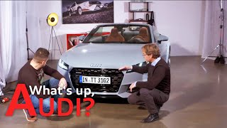 Flying cars, Disney and the hot new Audi TT | What’s up, Audi? #5