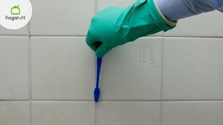 Limpiar las juntas de los azulejos
