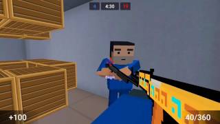 Block Strike | Playing Zombie Survival