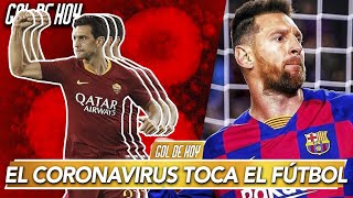 El CORONAVlRUS acaba con un FICHAJE I DobIete de MESSl I #goldehoy