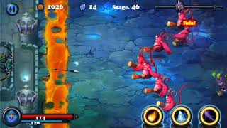 Прохождение Defender 2 #5 stage 41-50 Новый летающий босс. Выжил с 9хп