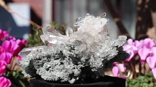 メルー水晶/Mother of all Crystal(W329)