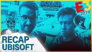 E3 2019 | RECAP UBISOFT PK: Meinung zu Watch Dogs Legion, uplay+, Roller Champions + AMD Teaser