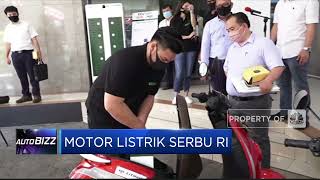 Motor Listrik Serbu RI