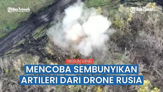 Artileri Brigade ke-4 LPR Hancurkan Kendaraan Lapis Baja Ukraina