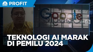 Marak Teknologi AI di Pemilu 2024, Bisnis Konvensional Terdampak?
