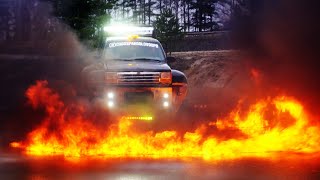 OFF-ROAD Лёд, вода и пламя в PargolovoCross