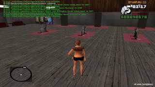 Скрипт спортзал gtarp.ru CRMP SAMP