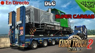 ETS2 / Euro Truck Simulator 2 DLC Heavy Cargo Pack #32 - Cargas Super Pesadas + Logro - Español
