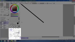 Копия видео "Не сужаются линии в Paint Tool SAI??? Я вам помогу!"