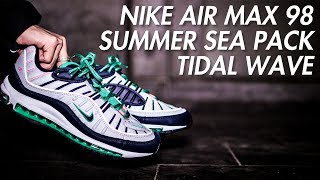 【New Kicks/スニーカー】NIKE AIR MAX 98 “SUMMER SEA PACK/TIDAL WAVE”!!