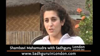 Shambhavi Mahamudra with Sadhguru