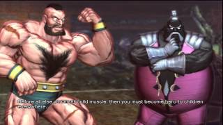 SFXT Zangief & Rufus Rivalry Cutscene