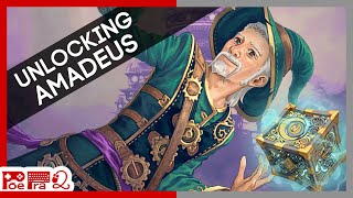 Nine Parchments - How to unlock Amadeus
