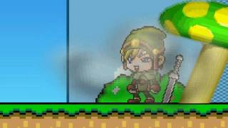 DZ - Link vs Mario