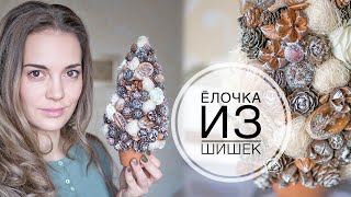 Новогодняя елочка своими руками DIY Tsvoric