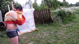 Баня на скорую руку! 8))