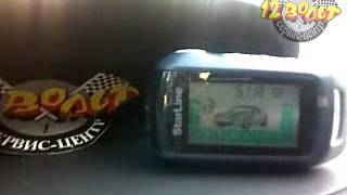 12voltufa ru Установка сигнализации StarLine A94 CAN Slave с автозапуском на Renault Fluence