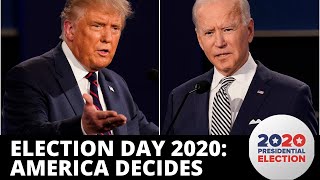 Election Day 2020: America decides