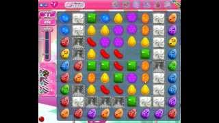Candy Crush Saga Level 257 - 1 Star