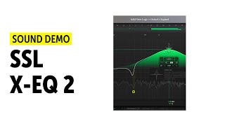 SSL X-EQ 2 Demo (no talking)