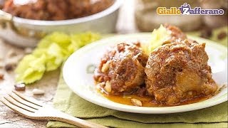 Coda alla vaccinara (oxtail stew) - original Italian recipe