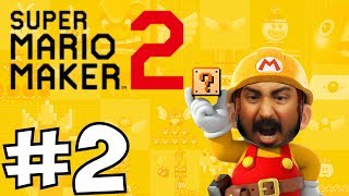 SUPER MARIO MAKER 2 -  TÜRKÇE #2 - HİKAYE MODU!