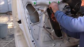 Ремонт стекло подъемника Peugeot Expert