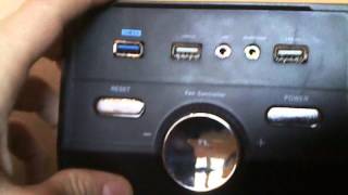 Корпус AirTone GF-7206B - не работает реобас. Разбор корпуса